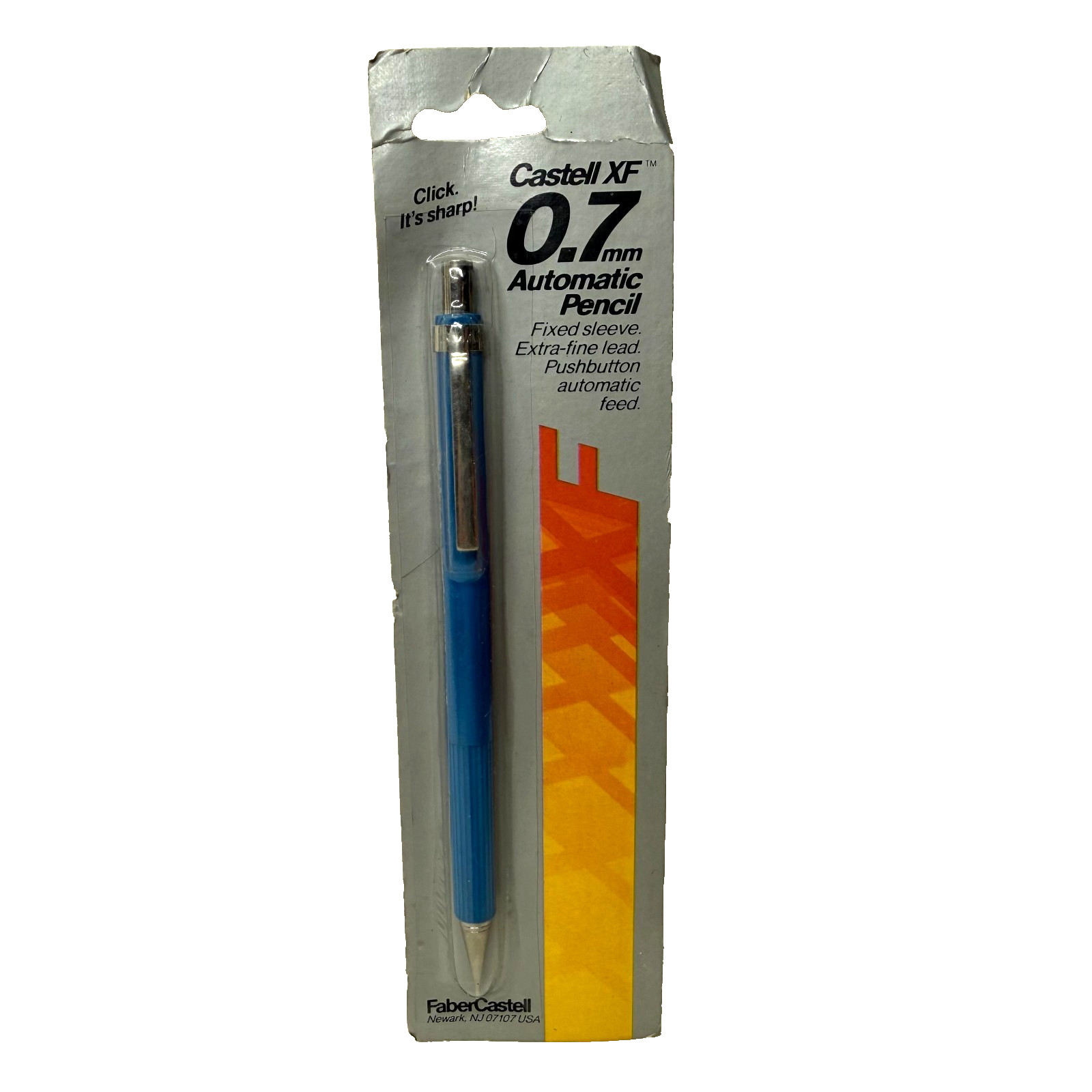 VTG Castell XF- Automatic Pencil – 0.7mm – Blue Japan NIP