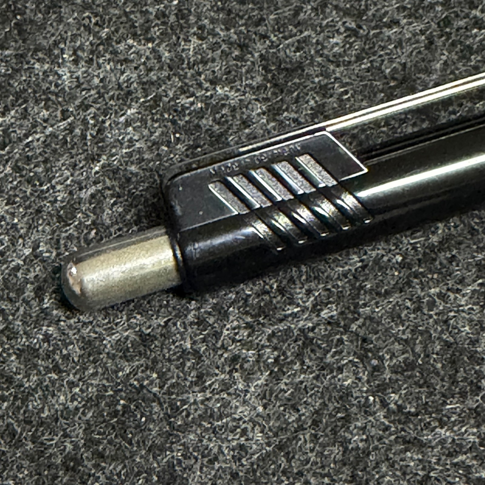 NOS Vintage rOtring Tikky SC 0.7 mm Black Retractable Sleeve Pencil Germany