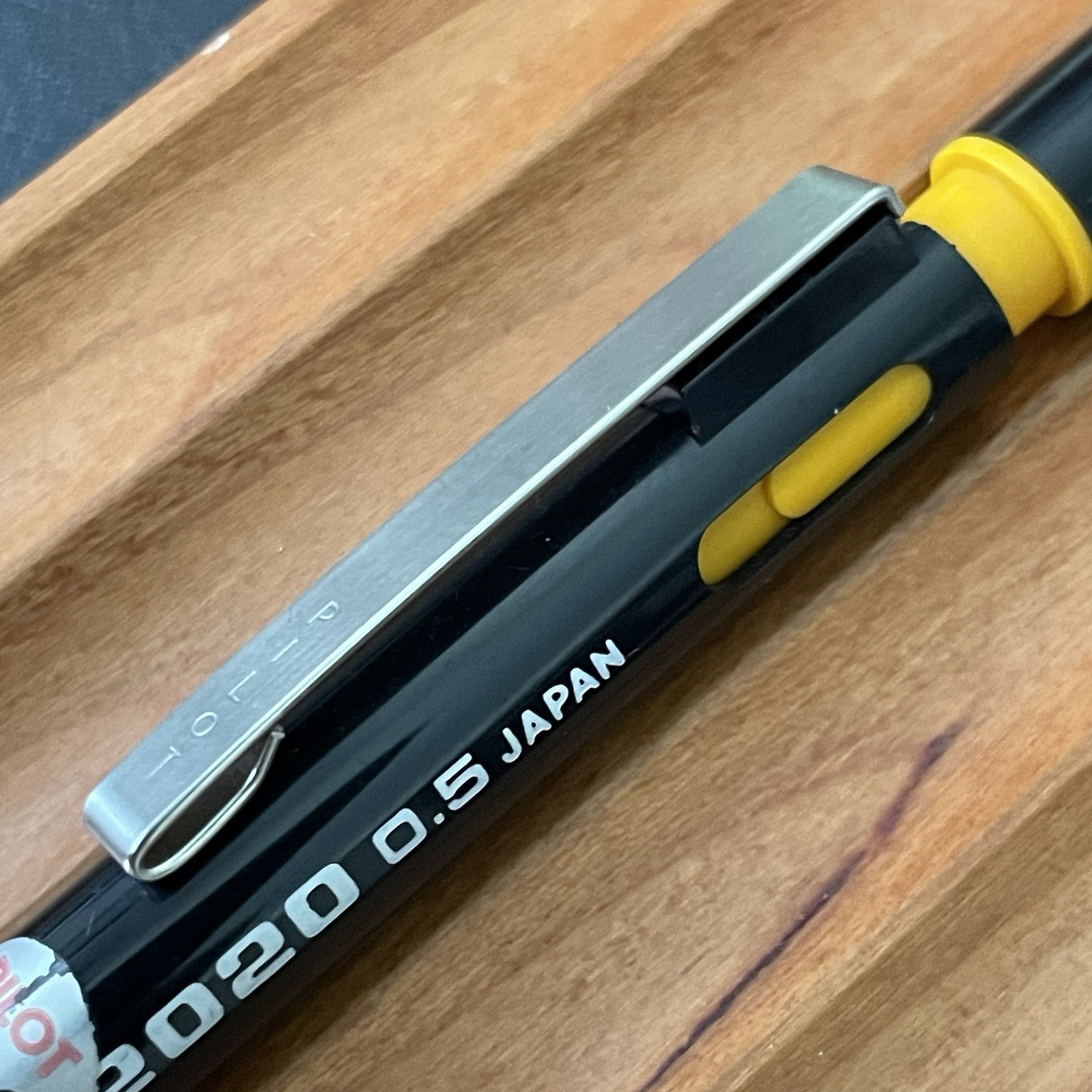 Pilot Drafting Mechanical Pencil Shaker 2020 Black Plastic Barrel Made in Japan