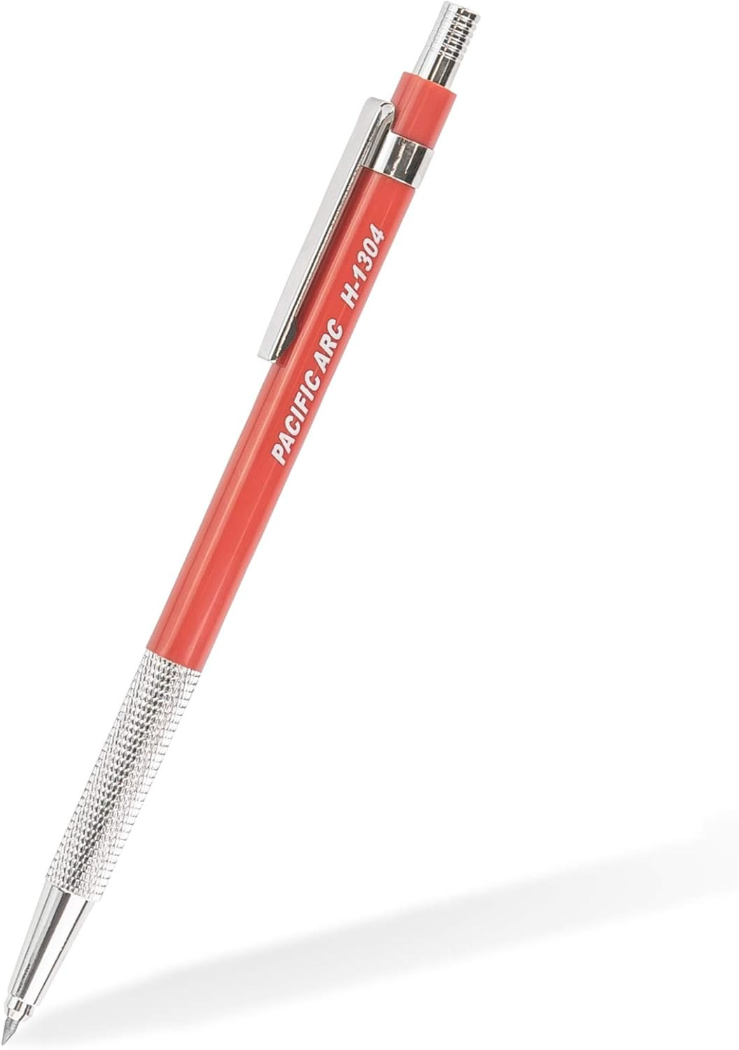 2mm Gravity Fed Lead Holder and Lead Sharpener, Red Drafting Pencil for Artist D