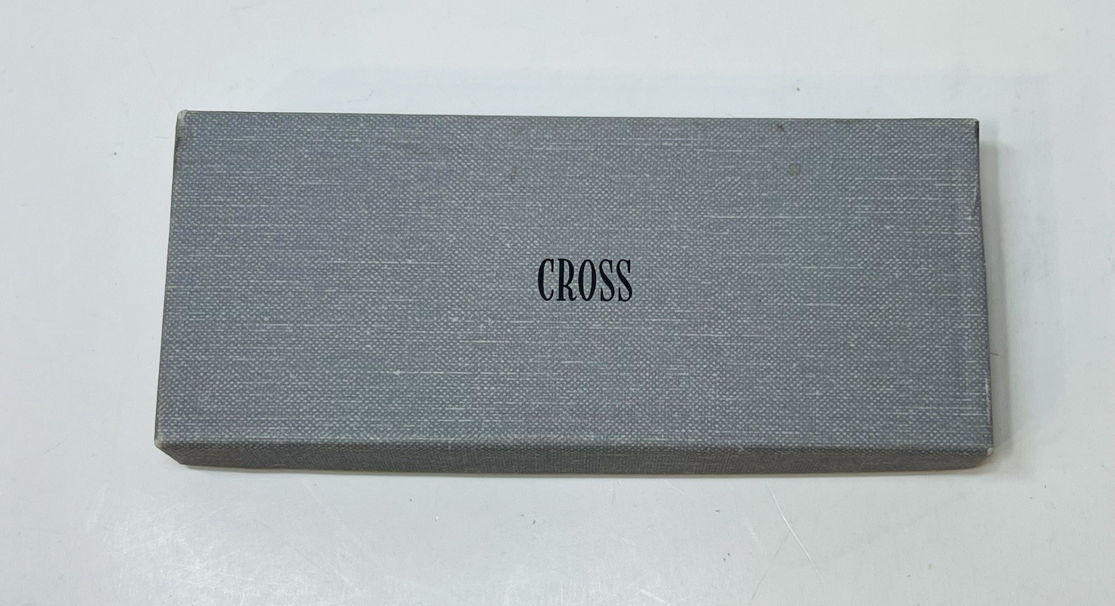 2 Vintage Cross Chrome Silver Gray Pencil Set GE General Electric Mixed Set 2101