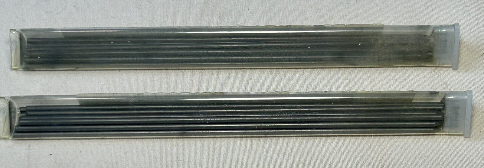 LOT OF 2~DIXON 12 PACKS OF PENCIL LEADS~#7600 BLACK~24 Total~Drafting~Tracing