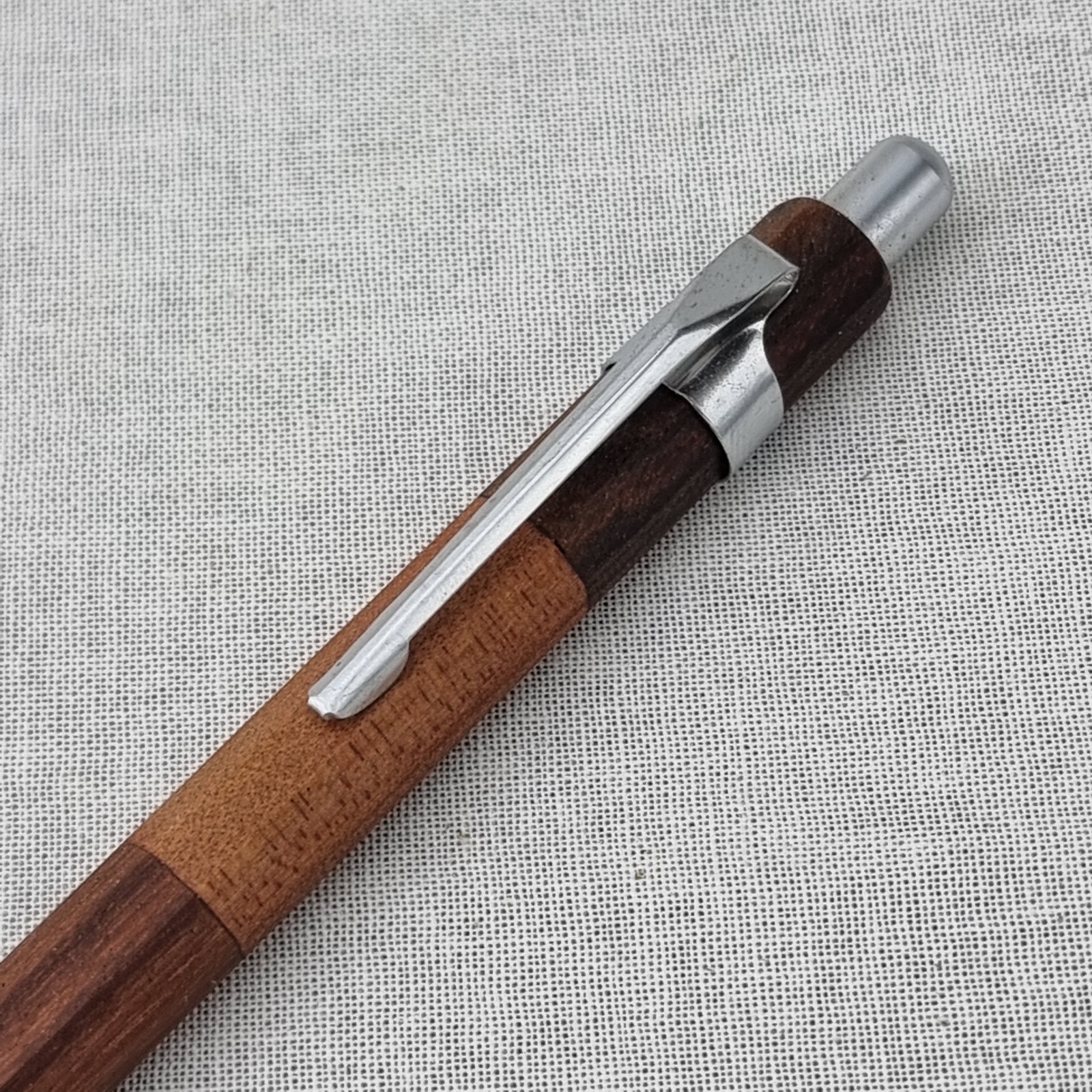 Hand Crafted 2.0mm Mechanical Pencil with Octagonal Wood Barrel