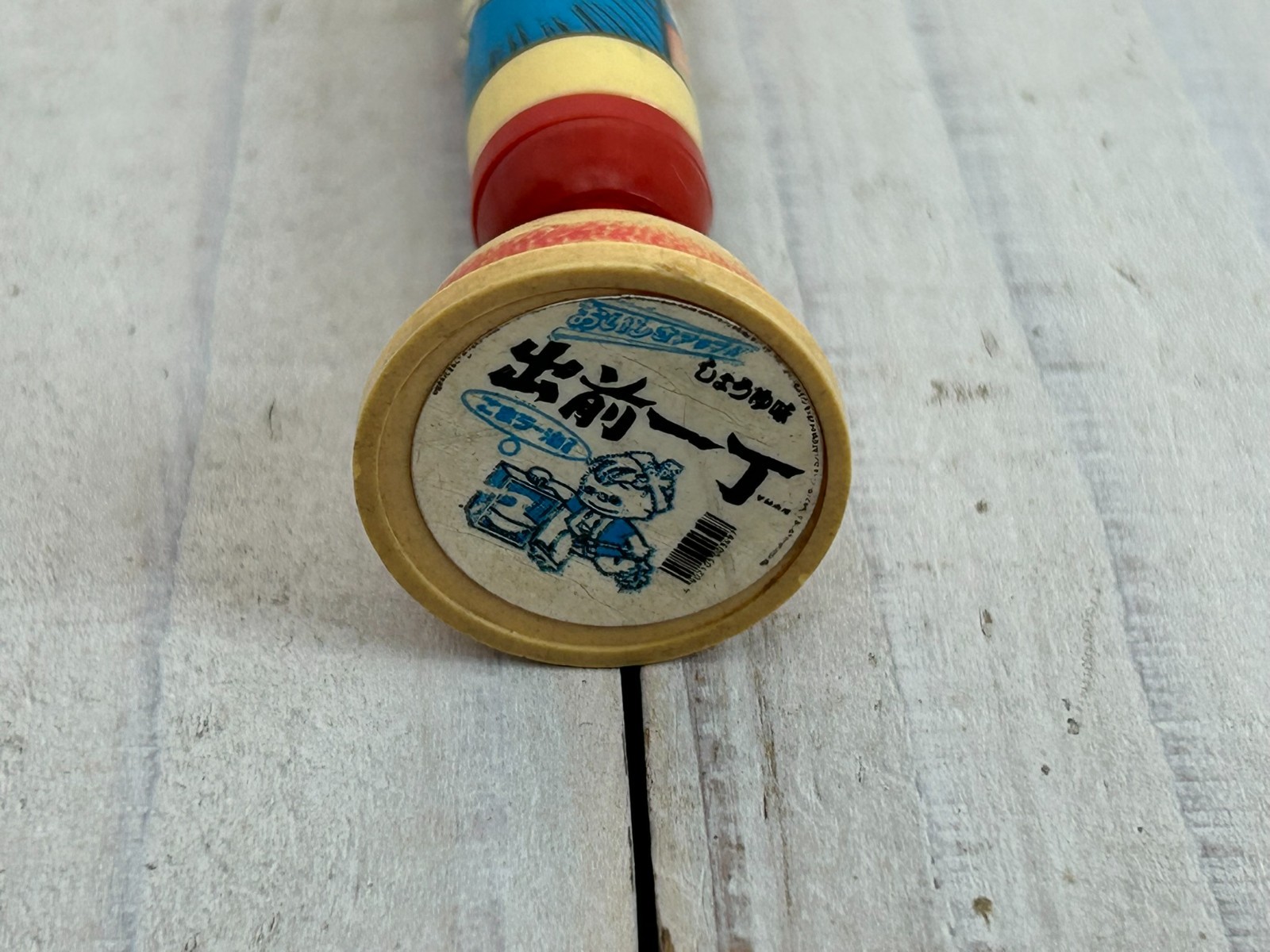 Nissin Demae Itcho Demae Boy Kutsuwa Mechanical Pencils 2pcs Vintage Japan 1970s