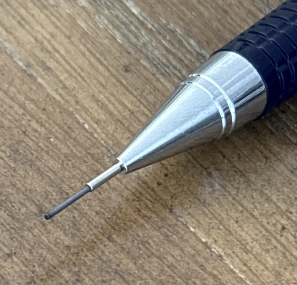 Blue EF Automatic TL5 Mechanical Pencil 0.5mm Japan.