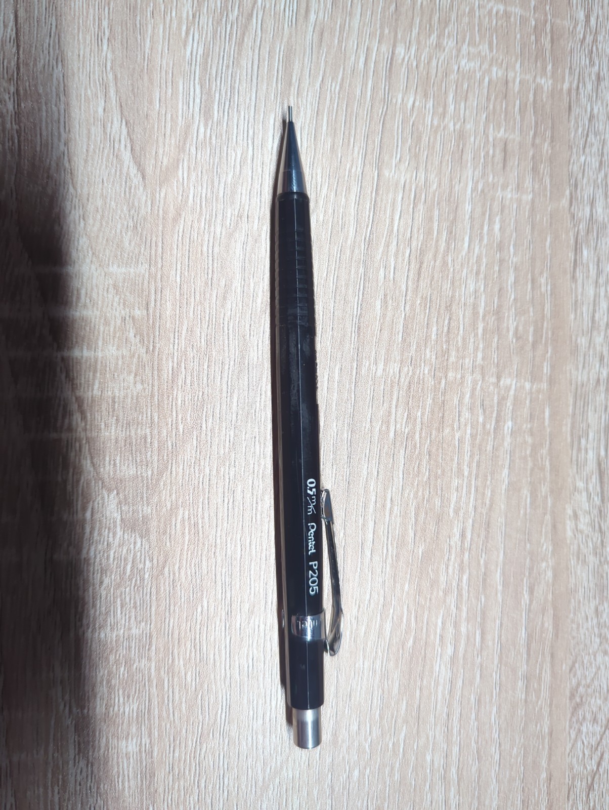 Pentel P205 Mechanical Pencil 0.5mm Black Japan Drafting General Electric
