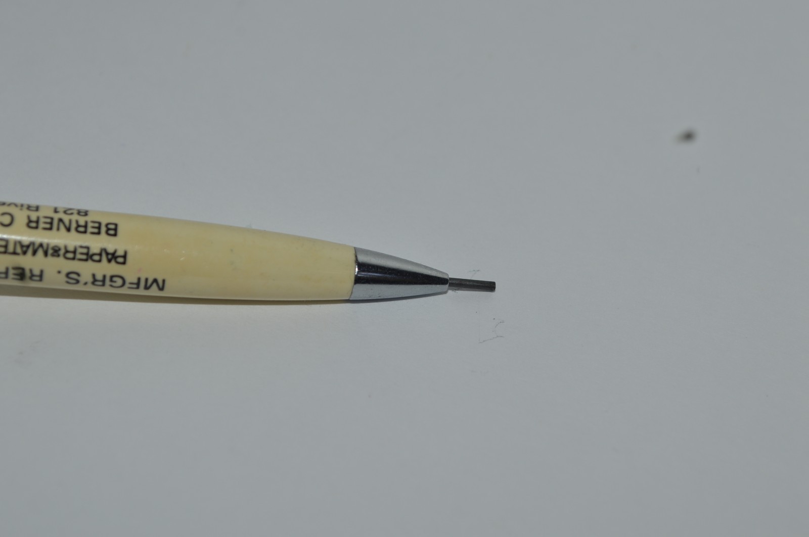 Paper Mate Profile Slim Grip Mechanical Pencil .9mm MFGR’S REP Sample Pencil