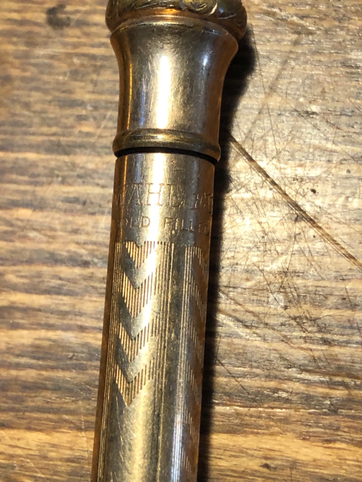 VTG Wahl Eversharp & Ingersoll Redipoint Filled & Rolled Gold Mechanical Pencils