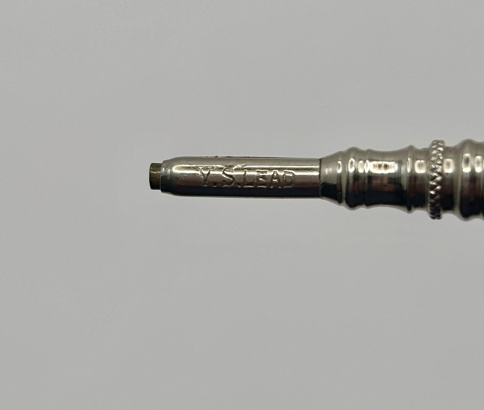 Vintage Propelling Lead Pencil V.S. Lead England 1920’s Etched Wearable Pencil