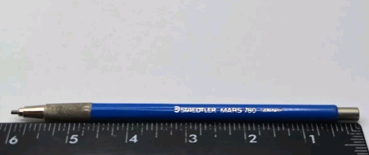 Vintage Staedtler Mars 780 Drafting Pencil Leadholder Germany
