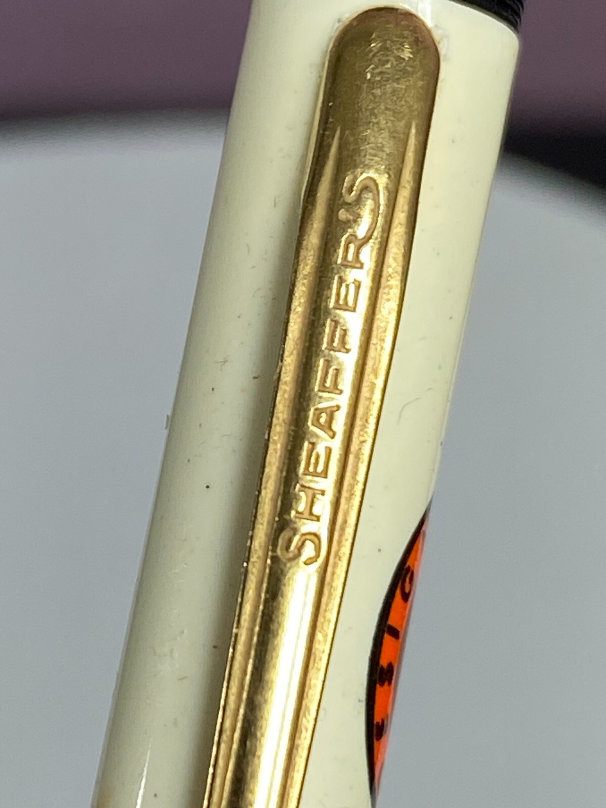 Superior Welding Advertising Mechanical Pencil Sheaffer Working New Vintage