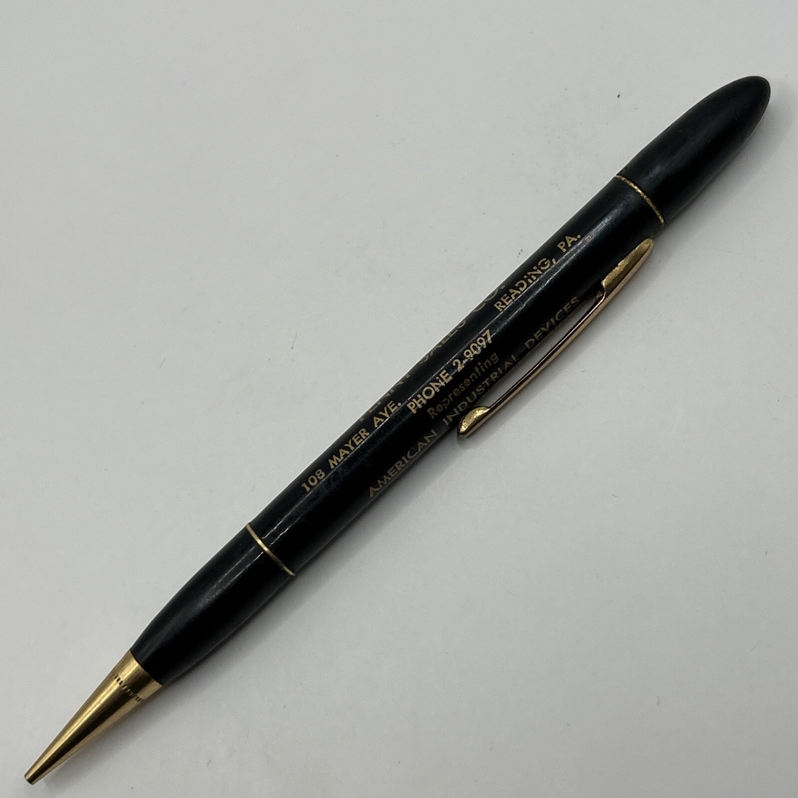 VTG Mechanical Pencil PENNY SALES CO. Reading, PA American Industrial Devices