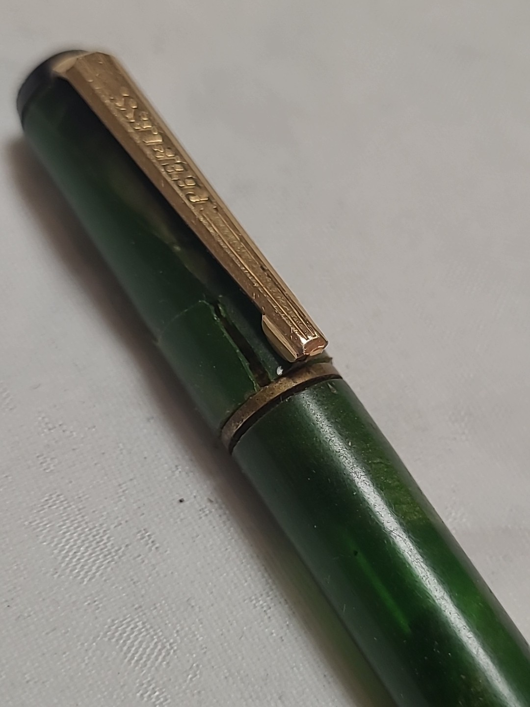 Vintage Jade Green Peerless Mechanical Pencil PARTS/REPAIR