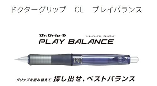 Pilot Mechanical pen doctor grip CL play balance 0.5 clear navy
