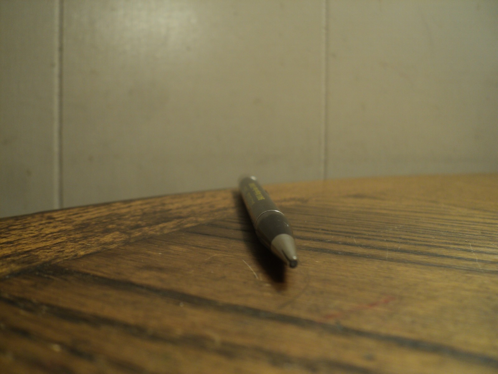 Vintage Autopoint Mechanical Pencil Spradling Auto Parts Metal Cap 5-5/8″ Long