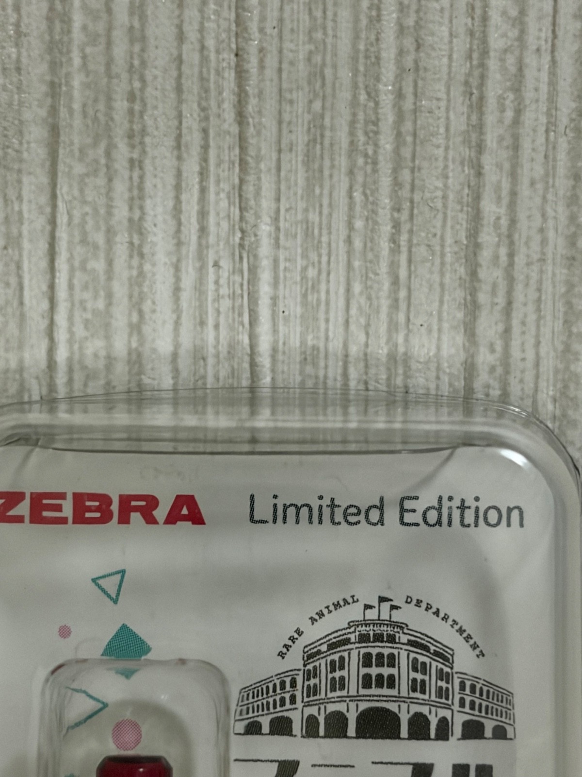 Zebra Sarasa Grand Green Flash Axolotl Gel Pen 0.5mm Red Black Limited Edition
