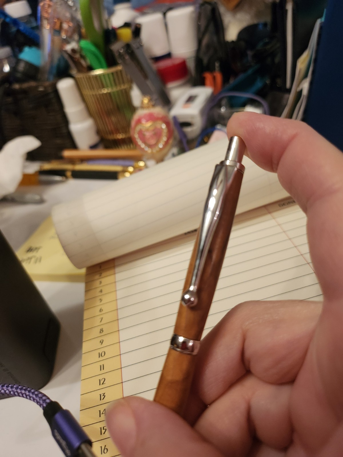 Genuine Wood Mechanical Pencil