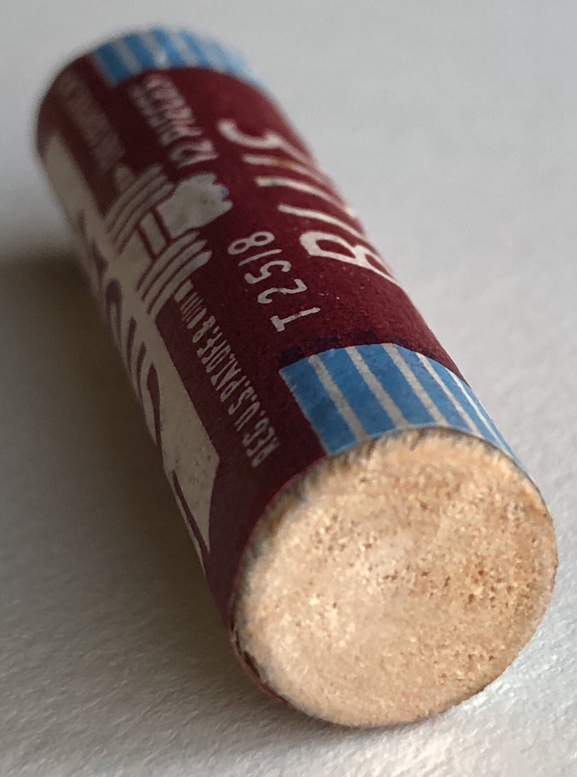 Vintage EAGLE Mechnical Pencil Lead BLUE 1.18mm NOS Wood Tube 12pk USA