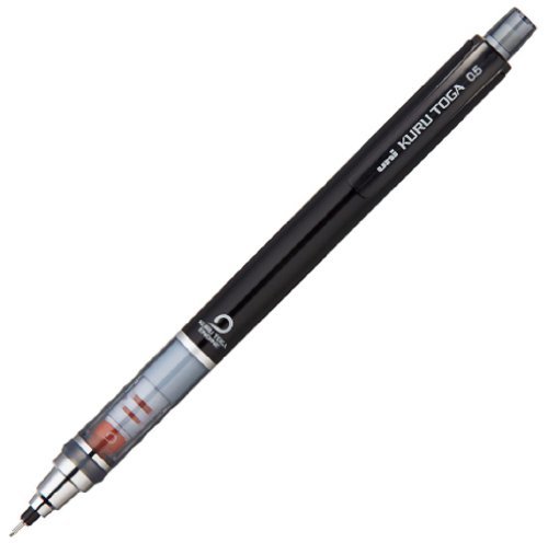 Mitsubishi Pencil Kurutoga Mechanical Pencil M54501P.24 Black