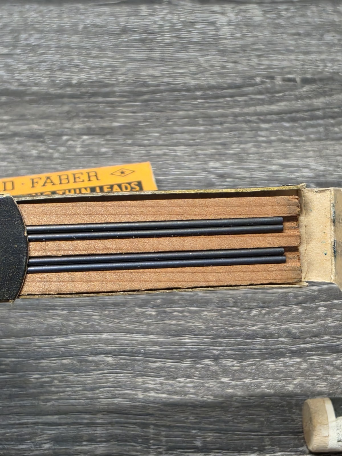 Vintage Pencil Lead Lot Mechanical Scheaffer Eberhard