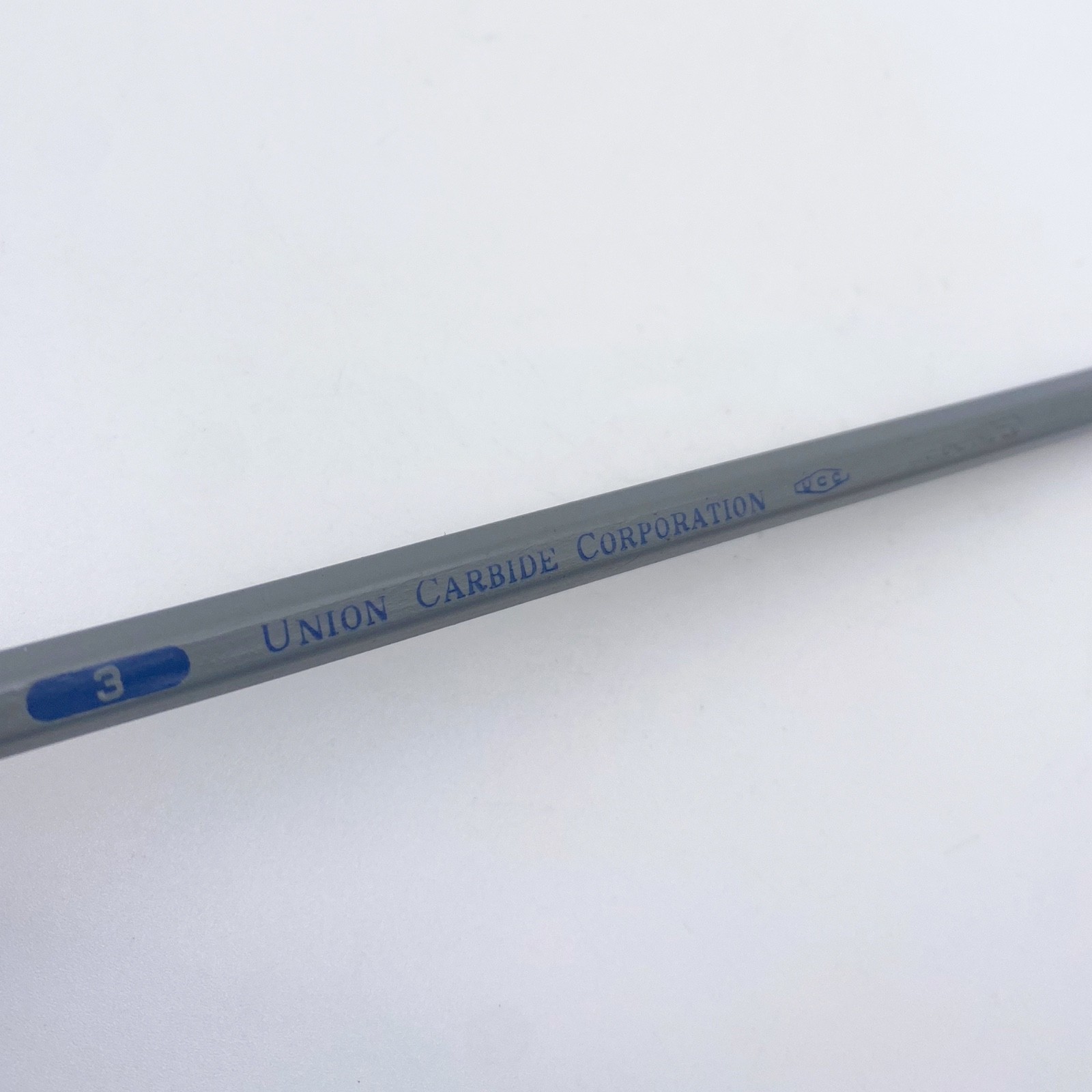Vintage CARBIDE & CARBON Chemicals Co. Mechanical & No. 2 Pencil – READ