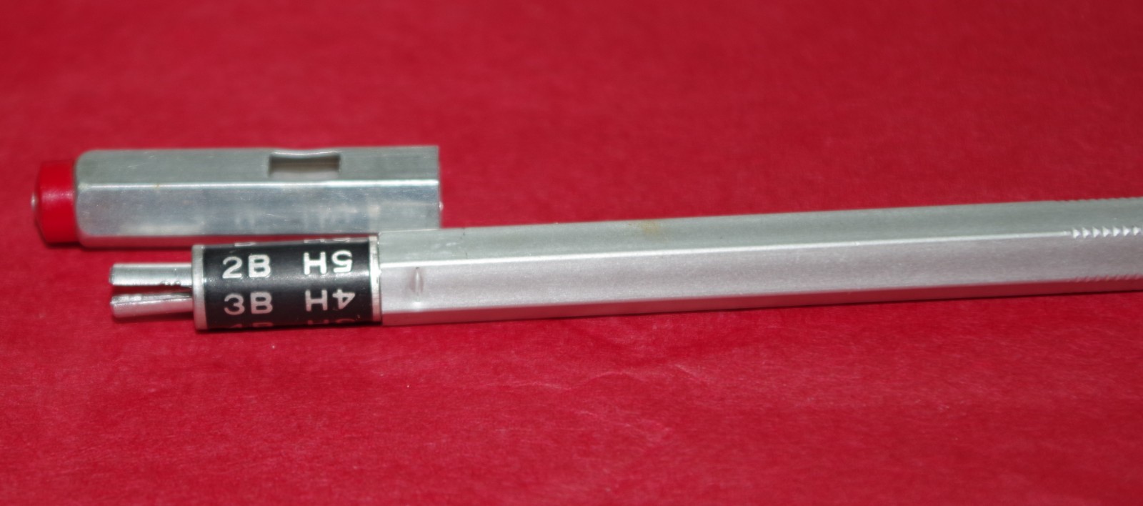 Vintage EAGLE Turquoise Automatic 3377 Mechanical Drafting Pencil with Case #2
