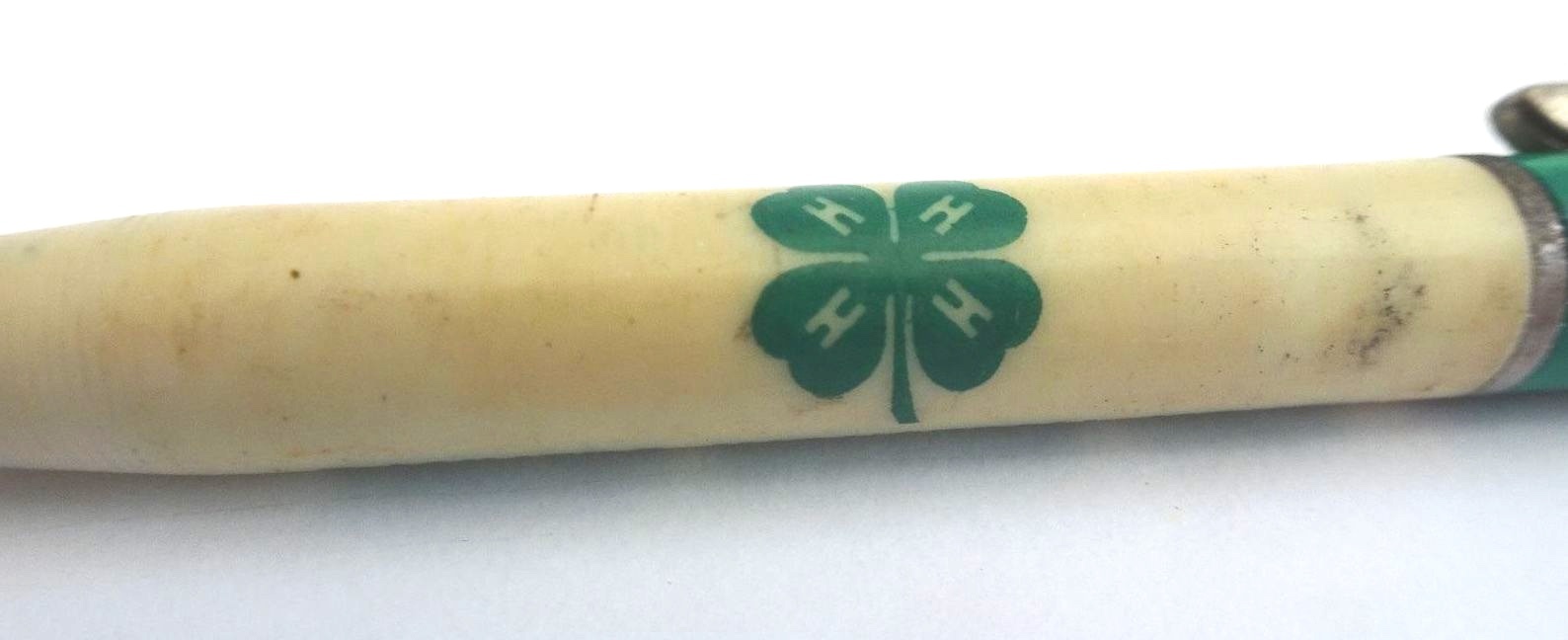 Vintage Mechanical Pencil ALEXANDER Danvers Industrial 4-H Club Advertising