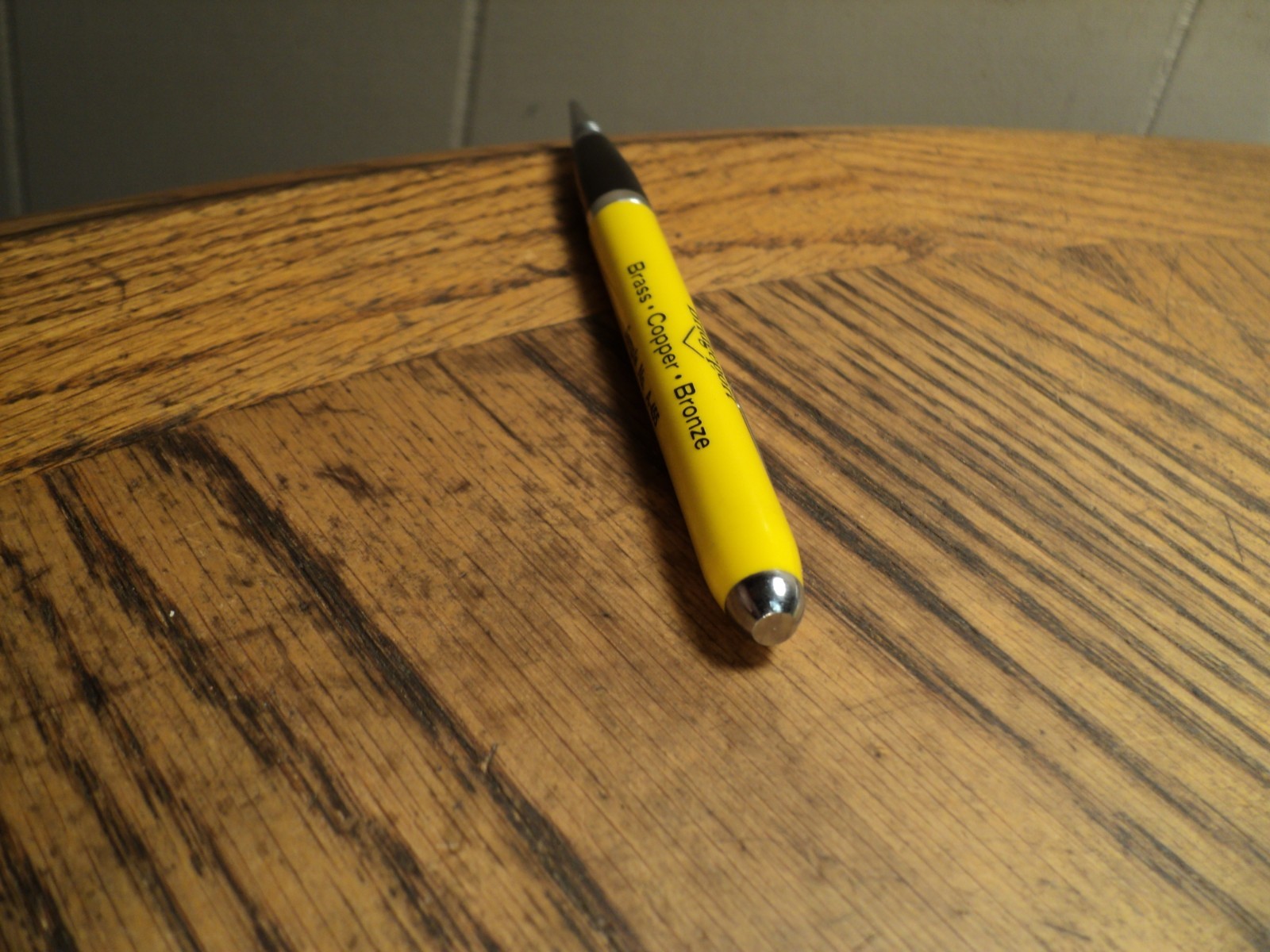 Vintage Alexander Sample Mechanical Pencil Bridgeport Brass – Copper – Bronze