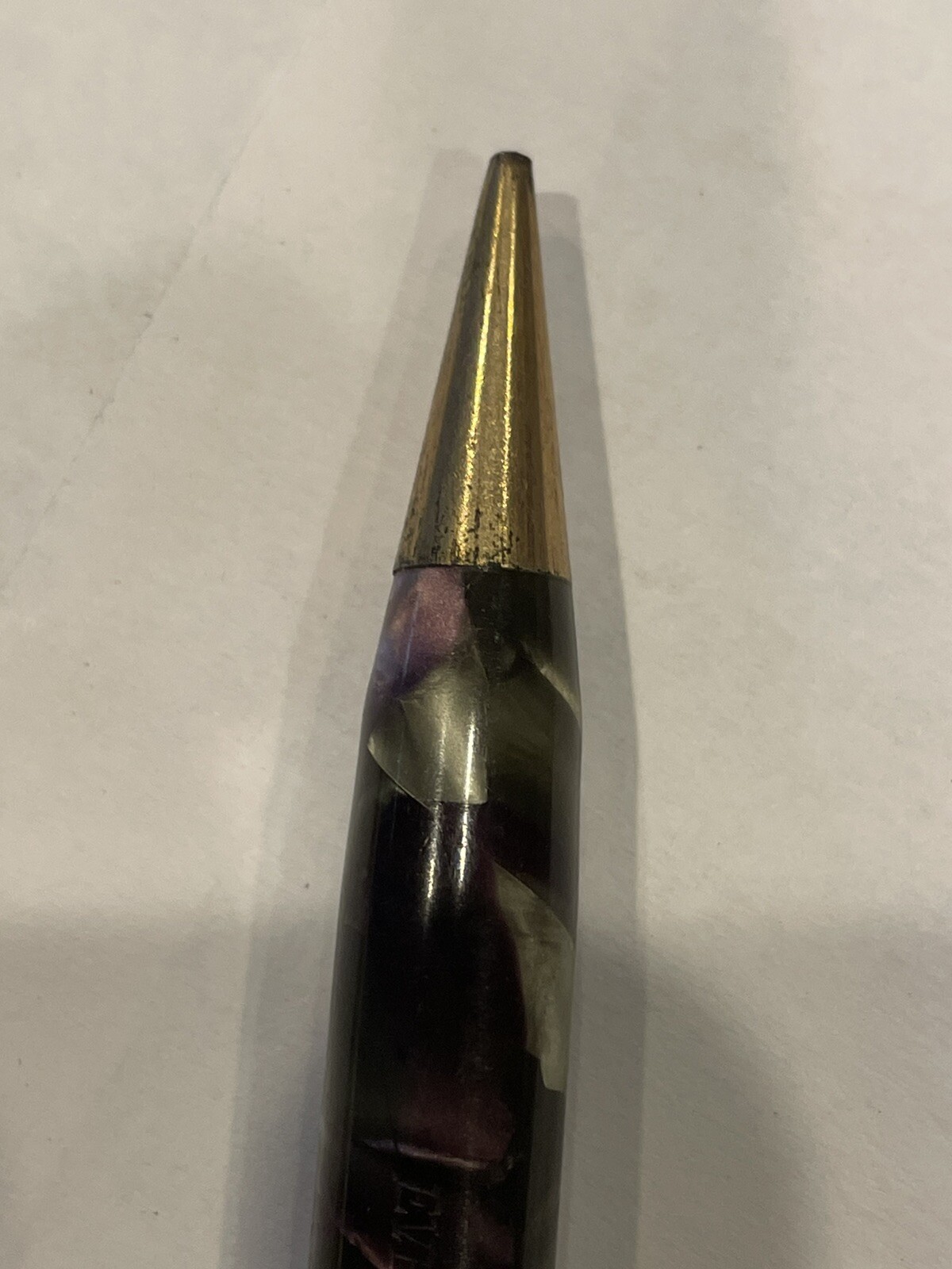 EVERSHARP Junior 4.75” Marbled Mechanical Bakelite Pencil Vintage Estate