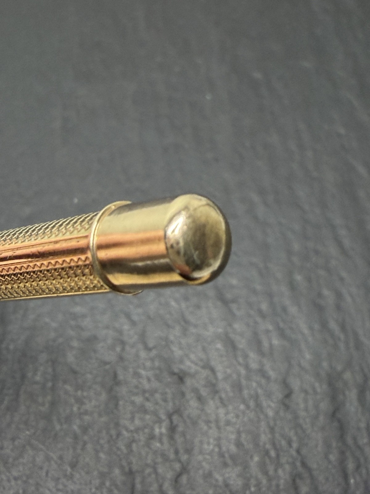 ANTIQUE GOLD FILLED TELESCOPING MECHANIC PENCIL N997