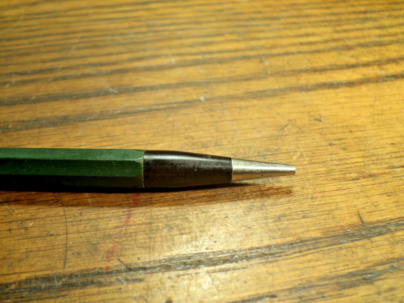 Vintage Autopoint Mechanical Pencil Auto Parts Co Marshall MO 5-5/8″ Long USA