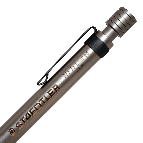 STAEDTLER 925 35 itoya Limited Edition 0.5mm Mechanical Pencil Metal NEW JAPAN