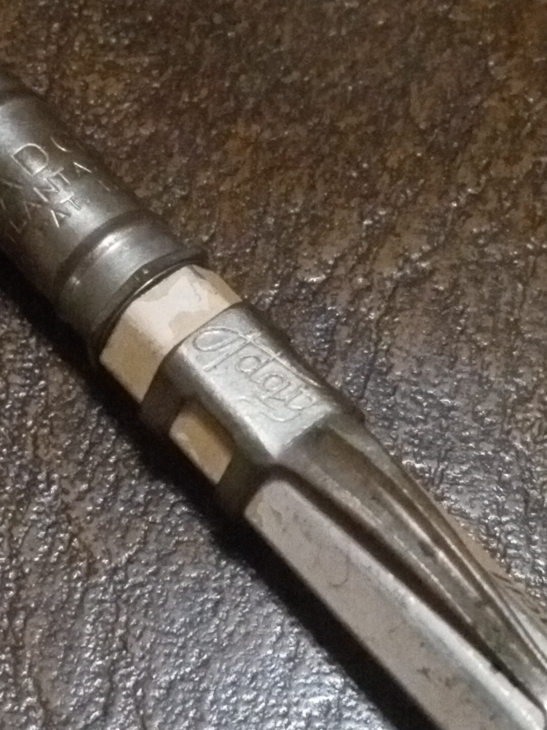 Vintage ADGIF Mechanical Pencil USA Advertising Works Great Nice Condition Rare