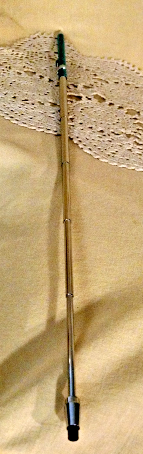 AutoPoint Mechanical Pencil Extendable Pointer AJ OJ Vintage Japan Metallic Blue