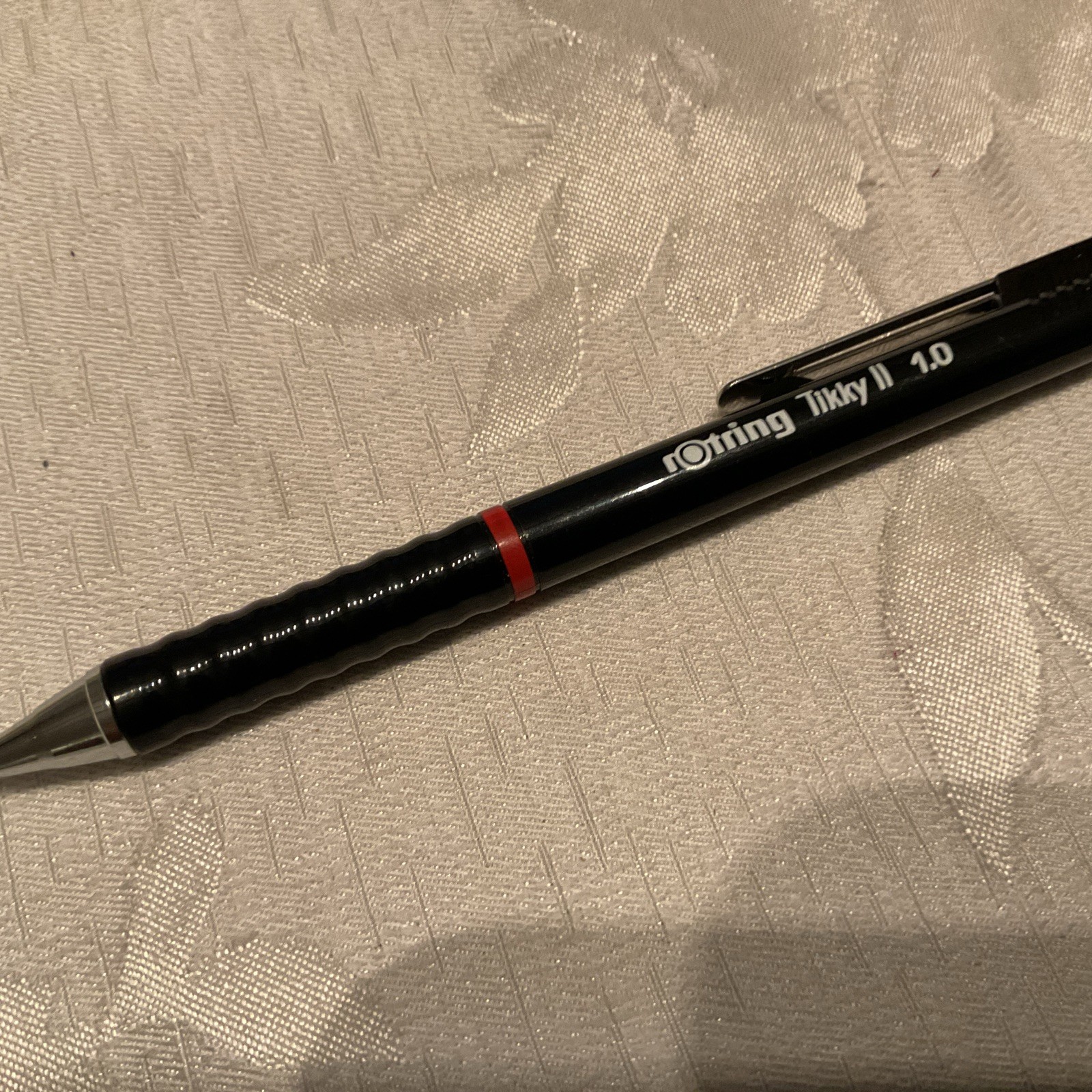 Rotring Tikky II Mechanical Pencil 1.0 mm Black Used Ref40
