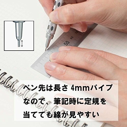 Pentel sharp pencil Graph Gear 1000 PG1015 0.5mm from Japan NEW