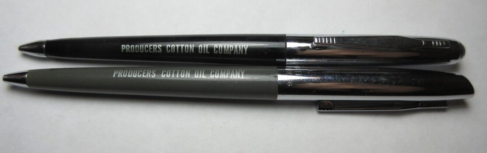 2 Vintage AUTOMATIC Pencils ** PRODCUCERS COTTON OIL COMPANY