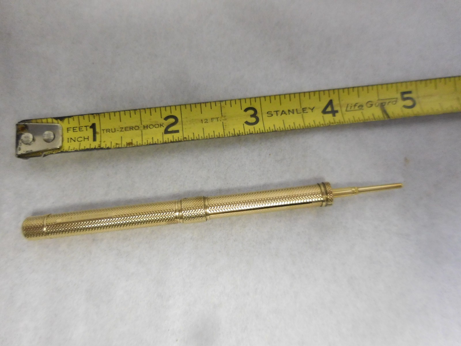 TODD & CO COMBINATION 10 K GOLD MECHANICAL PENCIL/DIP PEN 14 K GOLD NIB IN BOX