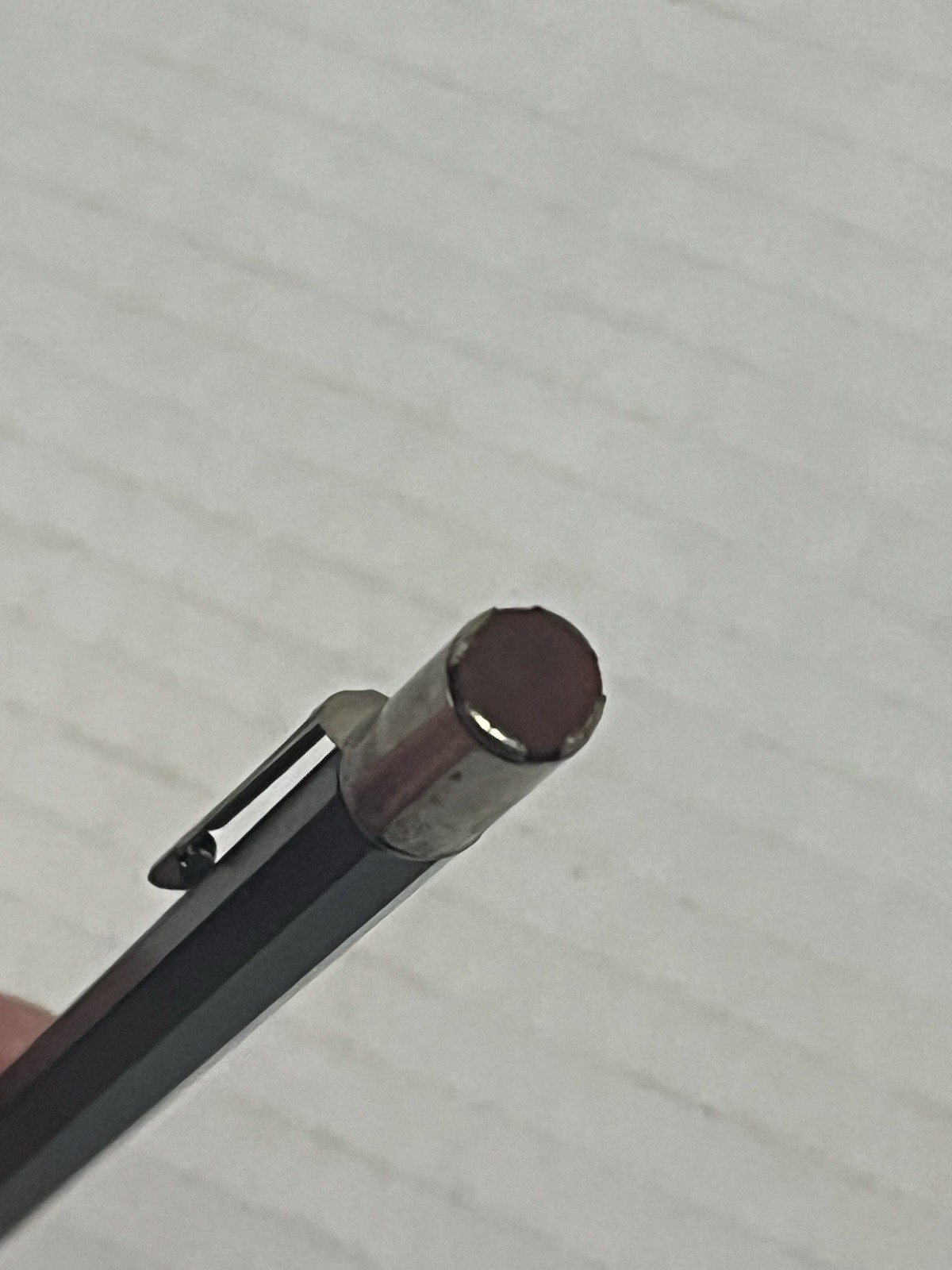 Vintage 1960s Autopoint For Real Thin Lead, Mechanical Pencil Green