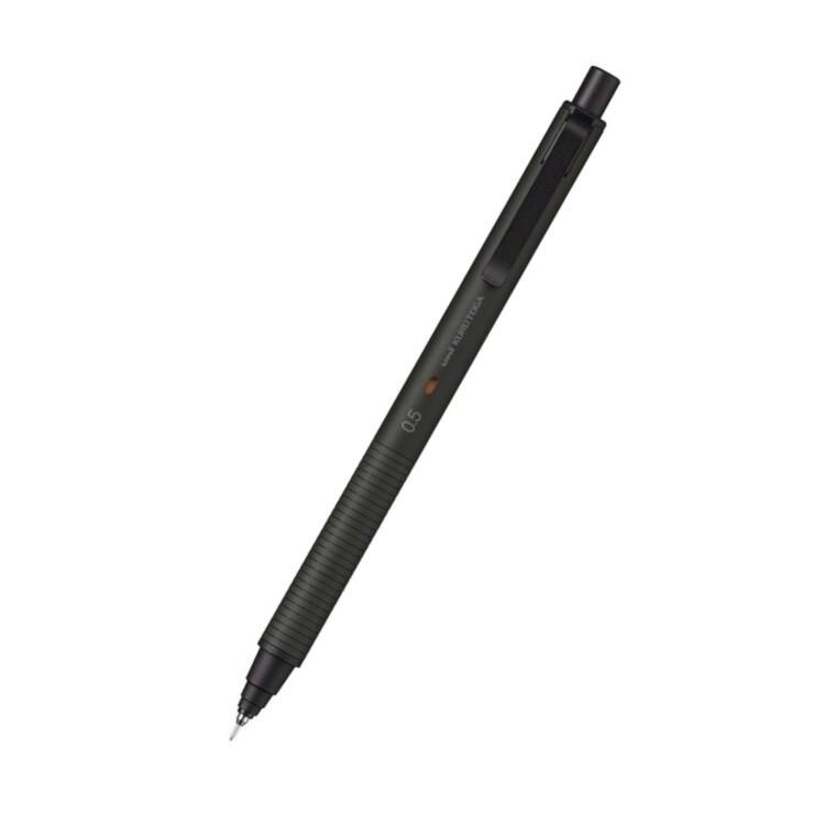 Kuru Toga Metal Nocturne Black 0.5mm Mechanical Pencil -NEW-