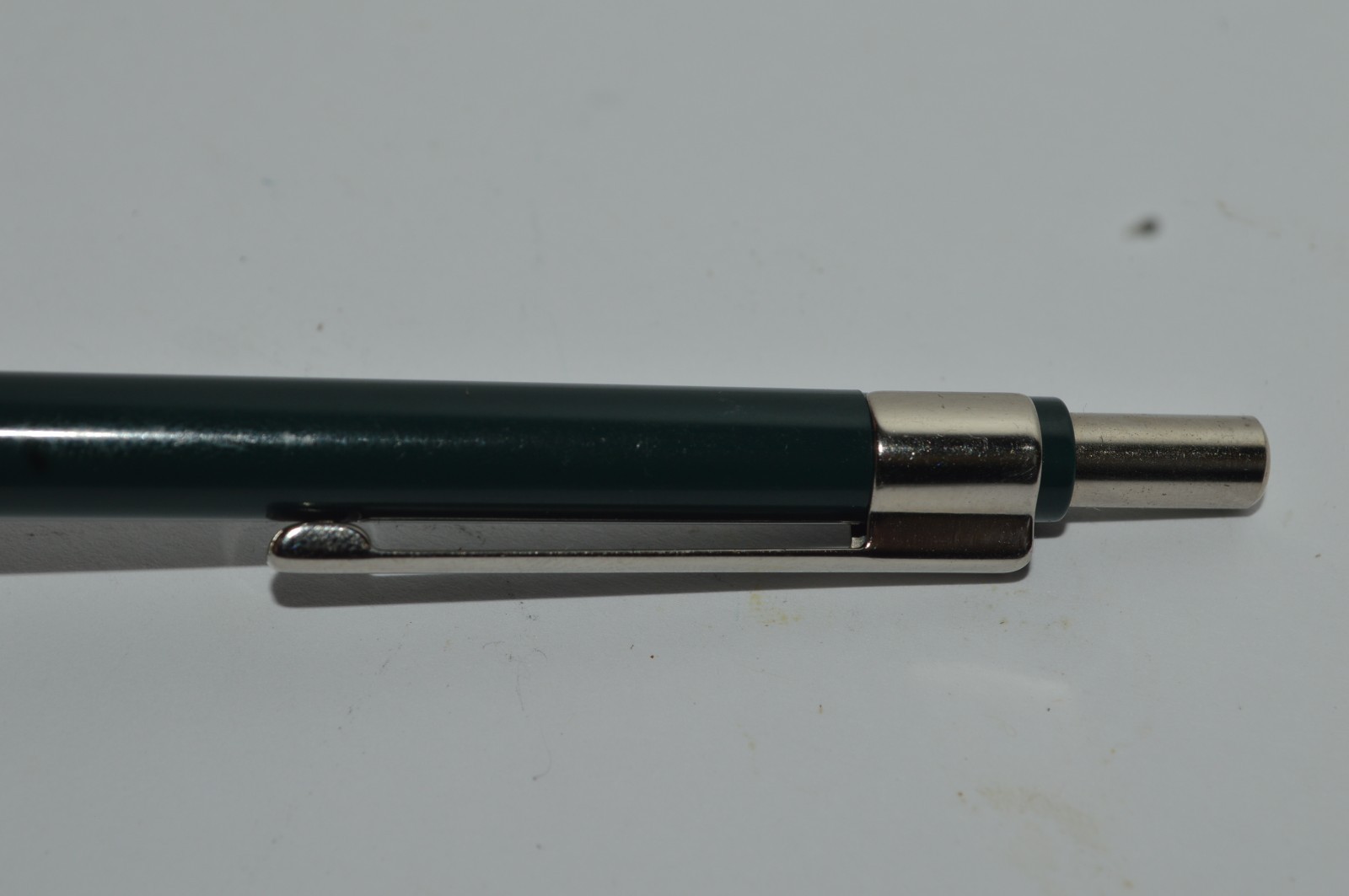 FABER-CASTELL CONTURA 540 Automatic Pencil 0.5mm Green Germany 1980’s Tested