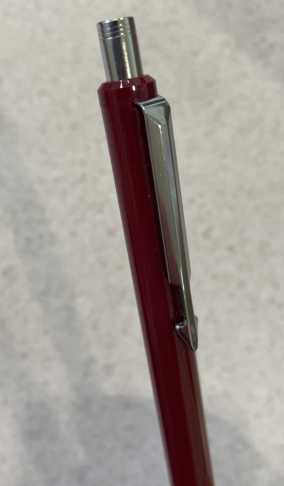 Parker Vector Mechanical Pencil Maroon Barrel