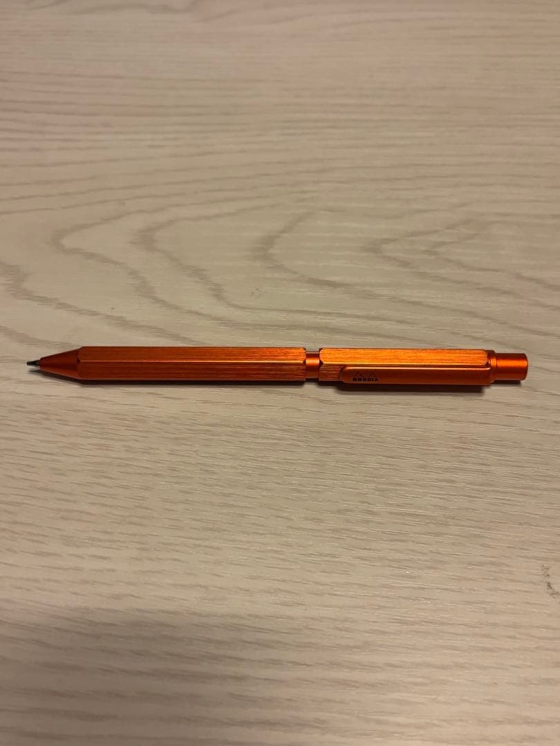RHODIA 3in1 Mechanical Pencil Orange