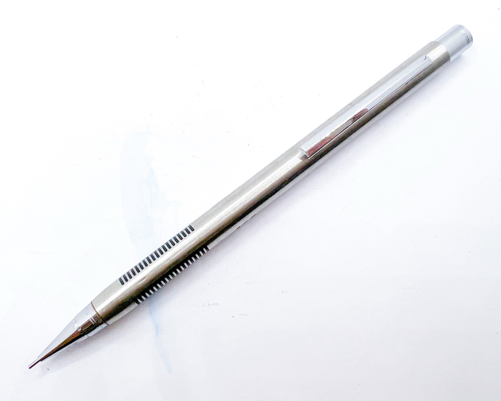 Mitsubishi Japan Super Uni Mechanical Pencil 0.5 0.5mm Etched Rare