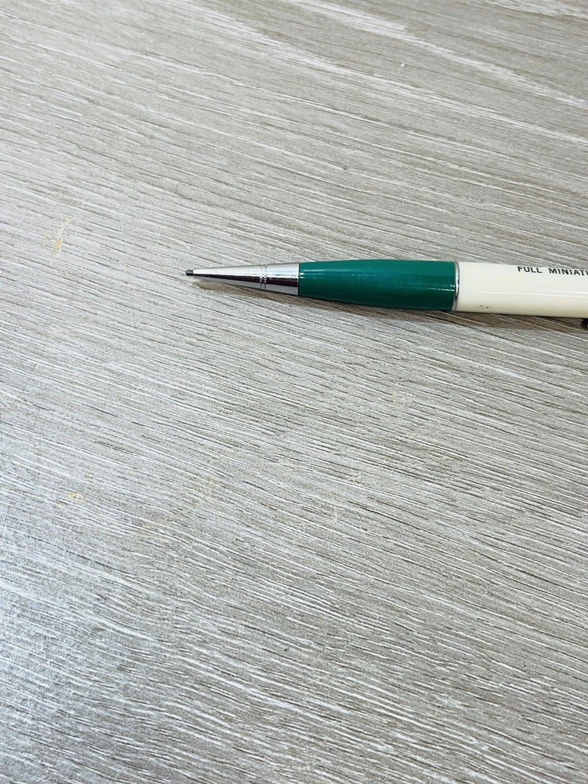 Vintage Ritepoint Mechanical Pencil Cow Bull Miniature Top No. 115 Sample