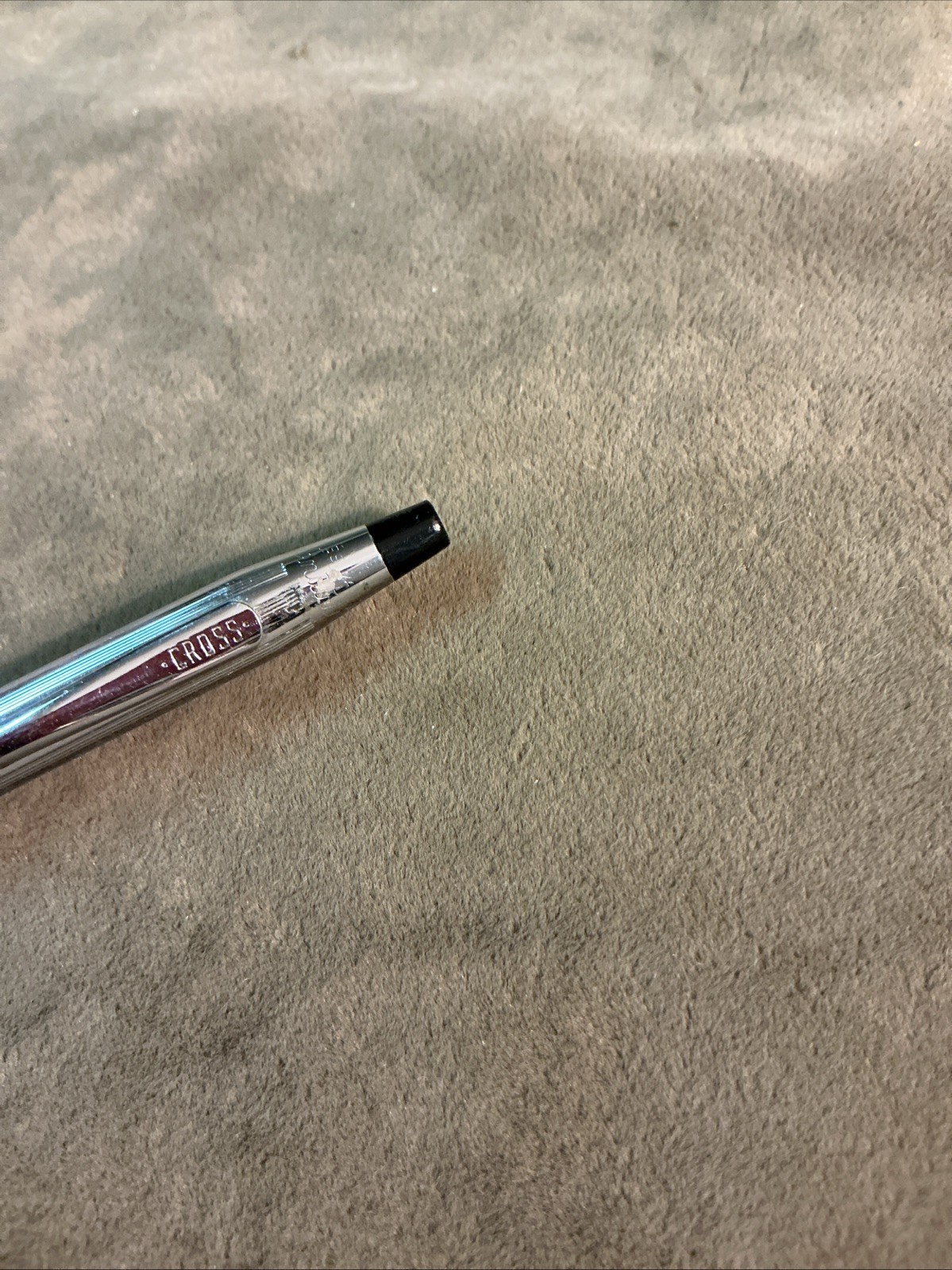 Vintage Silvertone CROSS brand mechanical pencil with short clip works fine