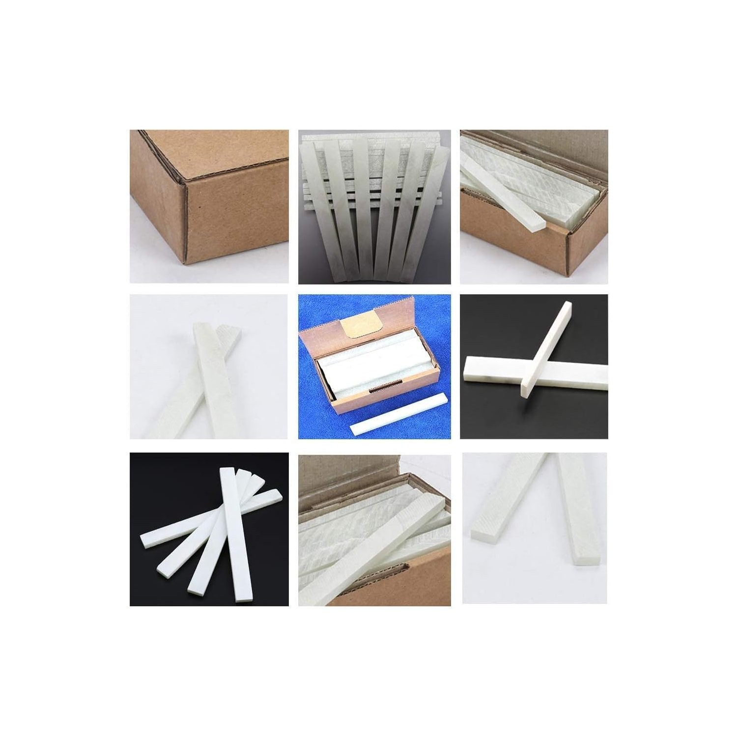 Welding Chalk Soapstone Pencils 27 Pack for Clear Markings on Various Surfaces