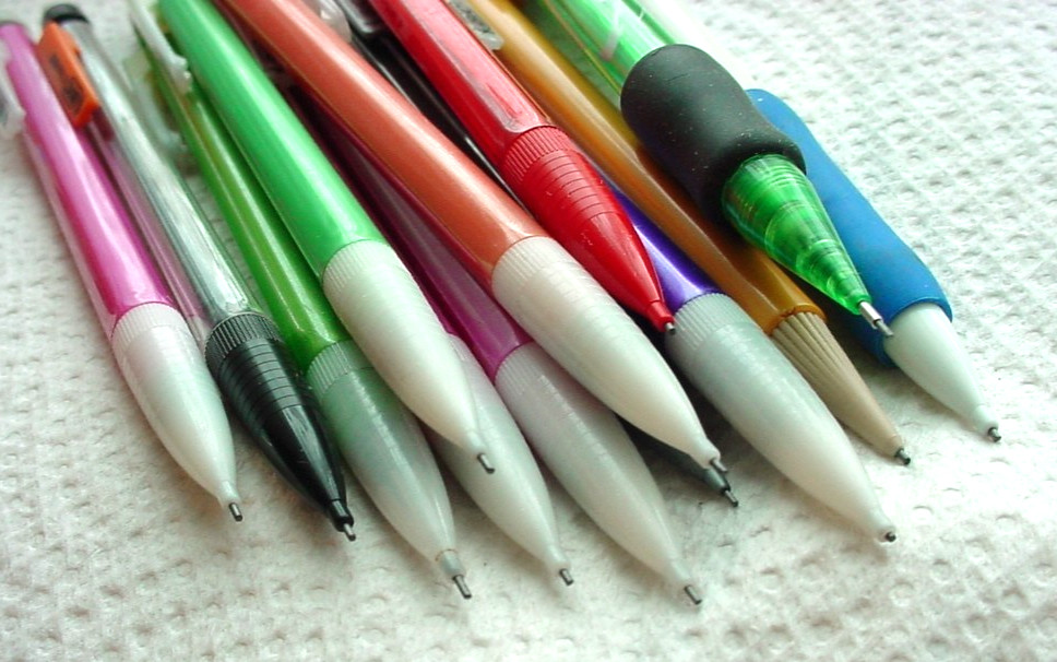 Mechanical Pencil And Refill Leads Mixed Lot JL24726 Bic Pentel Paper Mate