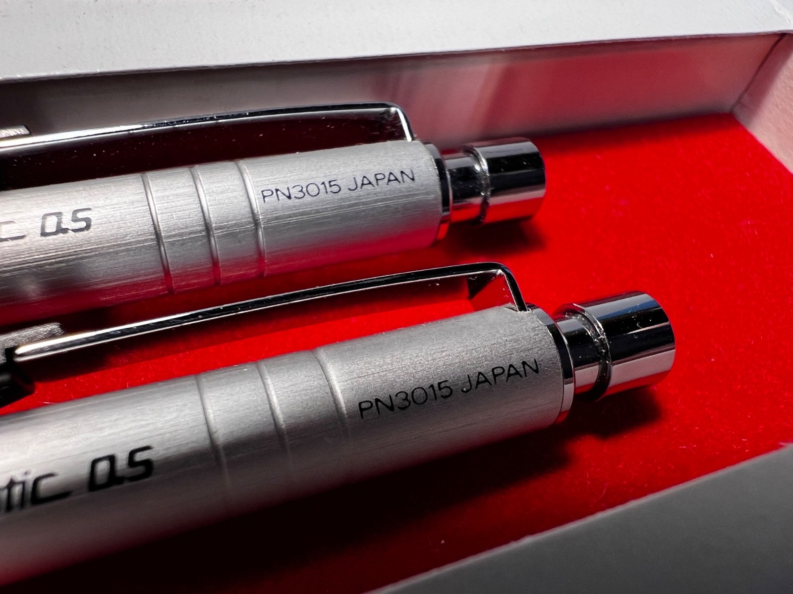 Two (2) Pentel Technomatic 0.5mm Mechanical Pencil – PN3015 Japan .5 mm
