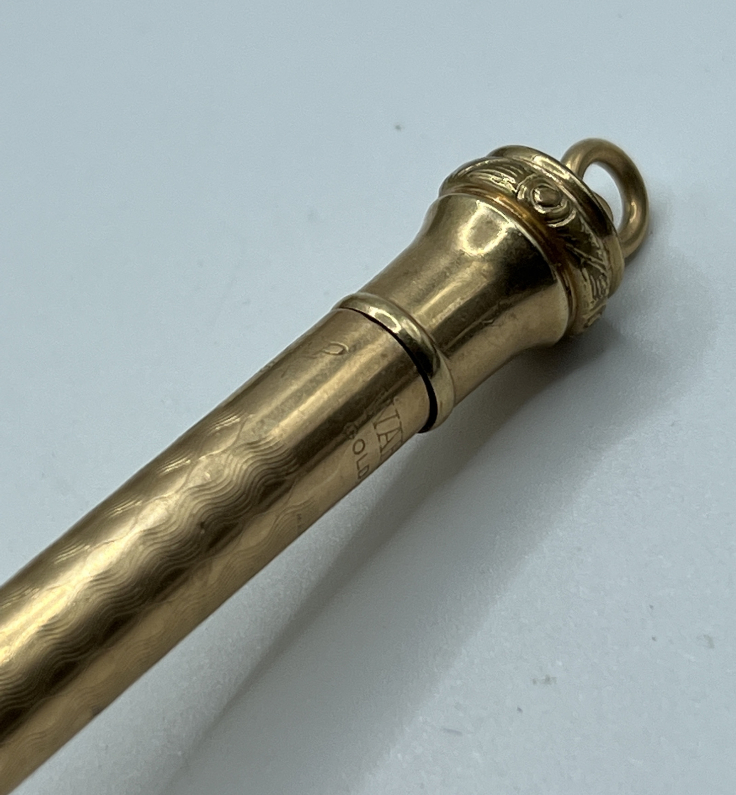 Vintage Wahl Eversharp Gold Filled Mechanical Pencil 4″ MONOGRAMMED